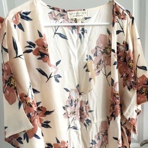 Saltwater Luxe Pipa Kimono